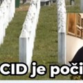 Antisrpski trio predvodi nasilne proteste Tvrde da su Srbi genocidni, brane nasilnike i uz pesmu "žale" stradale