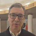 Vučić poslao poruku mladima i svim građanima: "Srbija, ujedinjena, može sve" VIDEO