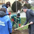 "OVO JE DOKAZ VELIKE BRIGE VRNJAČKE BANJE PREMA ZAŠTITI ŽIVOTNE SREDINE" Akcija Zasadi drvo i fokus na japansku trešnju -…