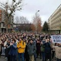 Preko hiljadu studenata iz Crne Gore potpisalo pismo podrške kolegama u Srbiji