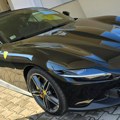 Salon automobila u Beogradu 2025 - Ferrari Roma na standu EFEX FLEET