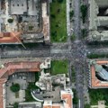 Totalna propast studenata blokadera: Pogledajte fotografije iz drona! Evo koliko ih je ispred Vlade Srbije! Grupica nastavlja…