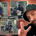 Henny se krije iza kačketa na aerodromu! Treper zakamufliran čeka na proveru prtljaga, evo kako izgleda u ranim jutarnjim…