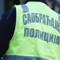 Saobraćajni policajac oboren kada je pokušao da zaustavi vozilo sa papirnim tablicama