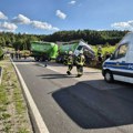 Beba i muškarac poginuli u teškoj saobraćajnoj nesreći kod Varaždina