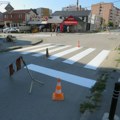 Kragujevac: Obeležavanje horizontalne signalizacije na nekoliko lokacija