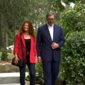 Vučić ugostio holivudsku glumicu Lolitu Davidović
