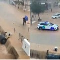 (Video) Na snazi crveni meteoalarm potop na Ibici Hitna pomoć i vatrogasci ne staju! Zatvoren pristup pojedinim gradovima