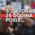 Da li smo 25 godina od 5. oktobra, posle Miloševića dobili njegove đake u odelima SNS-a, SPS-a i Radikala? 25 godina od 5…