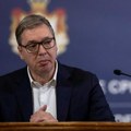 Nestašice nafte neće biti, kaže Vučić posle sastanka sa čelnicima Gaspromnjefta