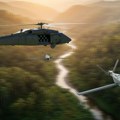 Crni jastreb postao dron: Leti bez pilota, nosi teret, oružje i manje dronove