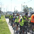 Biciklisti iz Niša prolaze kroz Jagodinu, Smederevo i Beograd pre završne etape ka Novom Sadu