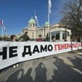 Studenti u blokadi: Slučaj Generalštab je ispit za pravosudni sistem - uloga TOK izuzetno važna