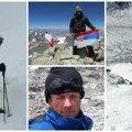 Planinarenje je način života Kako je Isa Panić osvojio sve najviše vrhove Srbije i sveta srpska zastava na mont everestu