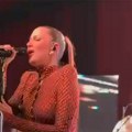 Zapalila atmoferu na dočeku: Ovim hitom je Aleksandra Prijović započela svoj prvi koncert u Beogradu nakon godinu dana
