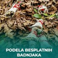 Sutra podela besplatnih badnjaka