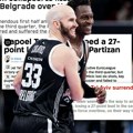 Ovako izraelski mediji pišu o istorijskom preokretu Partizana: "Slom, kolaps sistema, potpuna ludnica..."