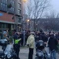 Počeo protest u Novom Sadu: Umesto Vučića, na svečanu akademiju dolazi Miloš Vučević