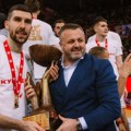 Drčelić posle trijumfa u Kupu Koraća: Ovo je trofej svih koji za Zvezdu žive
