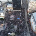 Arhiv javnih skupova: Na protestu u Nišu oko 8.200 građana