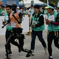 U Pekingu polumaraton robota sa više od 300 humanoidnih učesnika