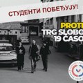 Trg slobode Zrenjanin u 19 časova: PROTEST zbog privođenja aktivista – STOP REPRESIJI! VEČERAS, 19h TRG SLOBODE