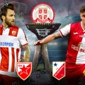 Zvezda i Vojvodina peti put u borbi za Kup Srbije