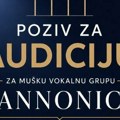 Волите да певате? Придружите се Мушкој вокалној групи Панноница