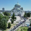 СПЦ: Више од 1,1 милиона верника се поклонило Часном појасу Пресвете Богородице