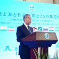 Vang Ji prisustvovao prijemu povodom 25. godišnjice ŠOS-a