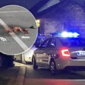 Ovde je ubijen mladić (19)! Lokva krvi, gaze i zavoji ostali na parkingu nakon stravičnog zločina: Očevidac opisao detalje…