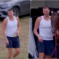Nikola Jokić cirka pivo i prati svoj omiljeni sport: Isplivali hit snimci (video)