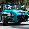Caterham Seven Miami Special Edition na Monterey Car Weeku