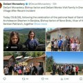 Владика Иларион и монаси Високих Дечана посетили породицу Рашковић