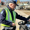 U proteklih sedam dana policija kontrolisala 1.091 vozača, sankcionisala ukupno 593 prekršaja