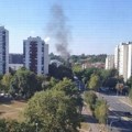 Crni dim iznad Novog Beograda – vatrogasci hitno intervenišu između Gandijeve i Bežanijske kose