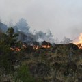 Maglić lokalizovan, stolovi tinjaju: Požari na teritoriji Kraljeva još aktivni