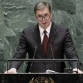 Vučić u Njujorku sa svetskim liderima: ratovi i veštačka inteligencija glavne teme Generalne skupštine UN
