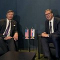 Vučić sa Landauom o daljem jačanju odnosa Srbije i SAD, investicijama, političkim pitanjim