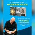 Miodrag Majić večeras potpisuje knjige u Šapcu