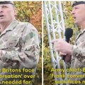 "Spremite se na žrtvu, odbrana je na prvom mestu": Komandant britanske vojske upozorio građane!