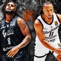 Partizan sa dvojicom novajlija napada Asvel u Lionu