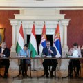 Završena sednica Strateškog saveta, potpisano 12 sporazuma između Srbije i Mađarske, Vučić: "Napravili smo istorijski…