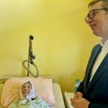 Vučić posetio mati Haritinu igumaniju Pećke patrijaršije