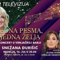 Nezaboravni vikend uz omiljene pevače! Gledajte "Jedna pesma, jedna želja" u nedelju u 20 časova na Kurir televiziji