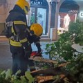 МУП: Због последица невремена у Сремској Митровици, Шиду и Руми проглашена ванредна ситуација