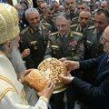 Vojska Srbije po prvi put obeležila Krsnu slavu - Svetog despota Stefana Visokog
