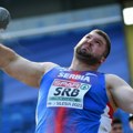 Ništa od medalje za Srbiju prvog dana takmičenja Armin Sinančević deveti na svetu u bacanju kugle