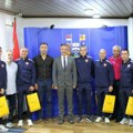 Organizovan prijem za predstavnike reprezentacije Srbije u futsalu