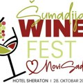 "Šumadija Wine fest" za sve ljubitelje vina u subotu u Sheratonu